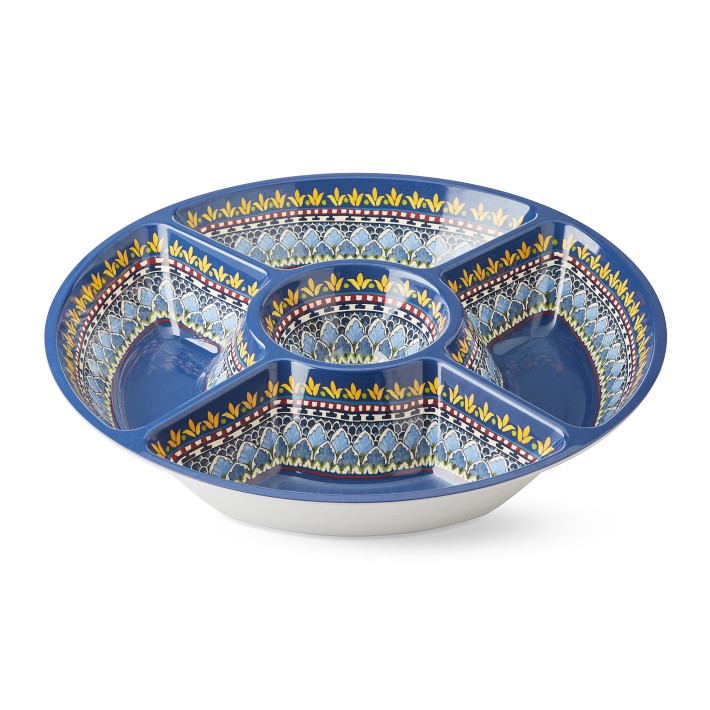 Sicily Outdoor Melamine Chip & Dip Bowl Williams Sonoma
