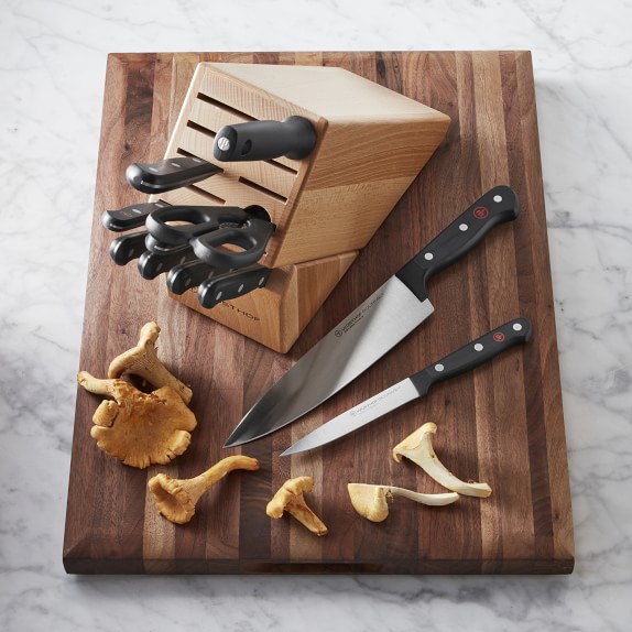 wusthof gourmet 12 piece knife block set