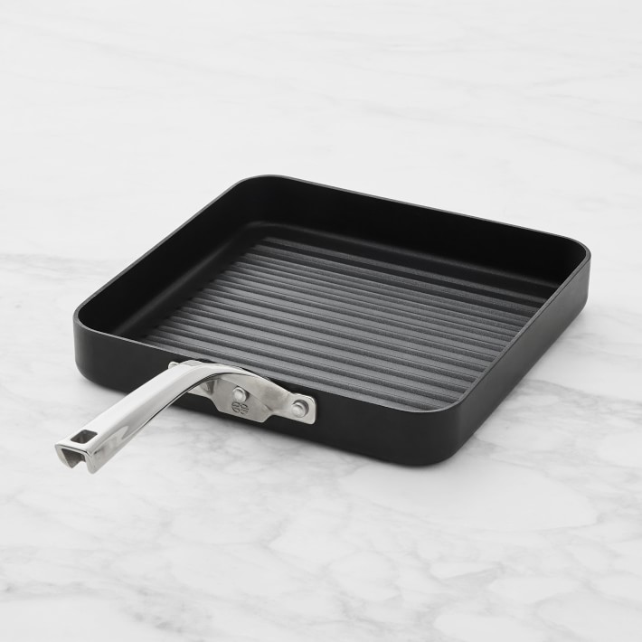 calphalon classic nonstick panini pan with press