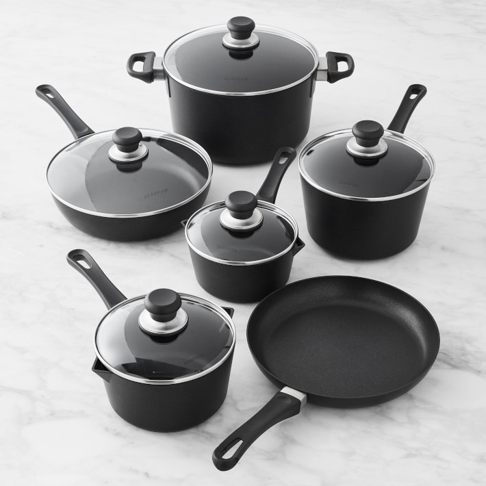 SCANPAN Classic Nonstick 11Piece Cookware Set Williams Sonoma