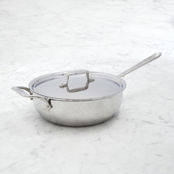 All-Clad d5 Stainless-Steel Nonstick Essential Pan | Williams Sonoma
