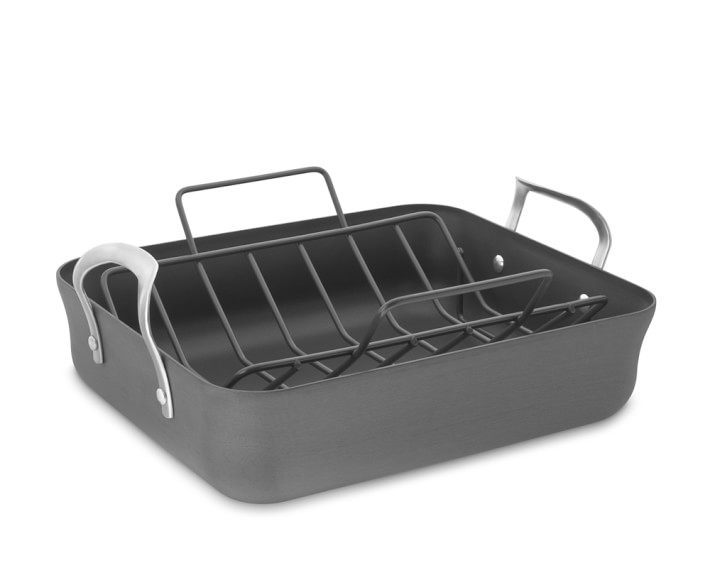 Calphalon Contemporary Nonstick Roasting Pan, 16" Williams Sonoma