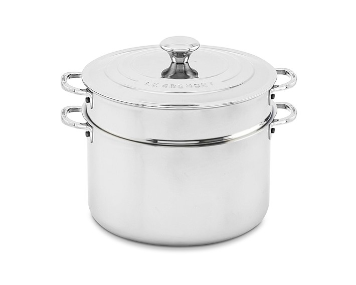 Le Creuset StainlessSteel Multipot Williams Sonoma CA Williams Sonoma