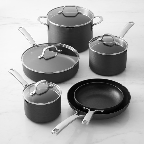 Calphalon Signature 10-Piece Non-Stick Cookware Set With Bonus 12 ...