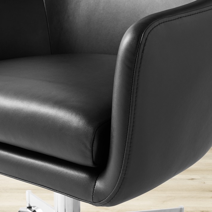 Jordan Swivel Desk Chair Williams Sonoma