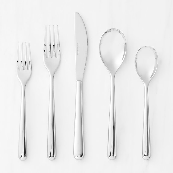 Silverware Flatware Flatware Sets Williams Sonoma
