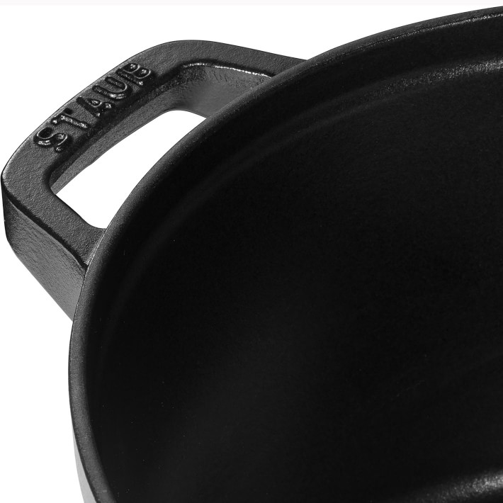 Staub Enameled Cast Iron Stackable 4-Piece Cookware Set | Williams Sonoma