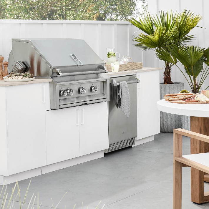 hestan outdoor fridge