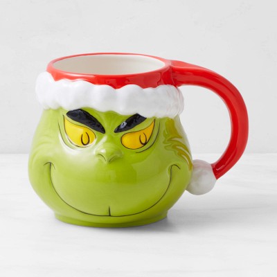 Figural Grinch Mug