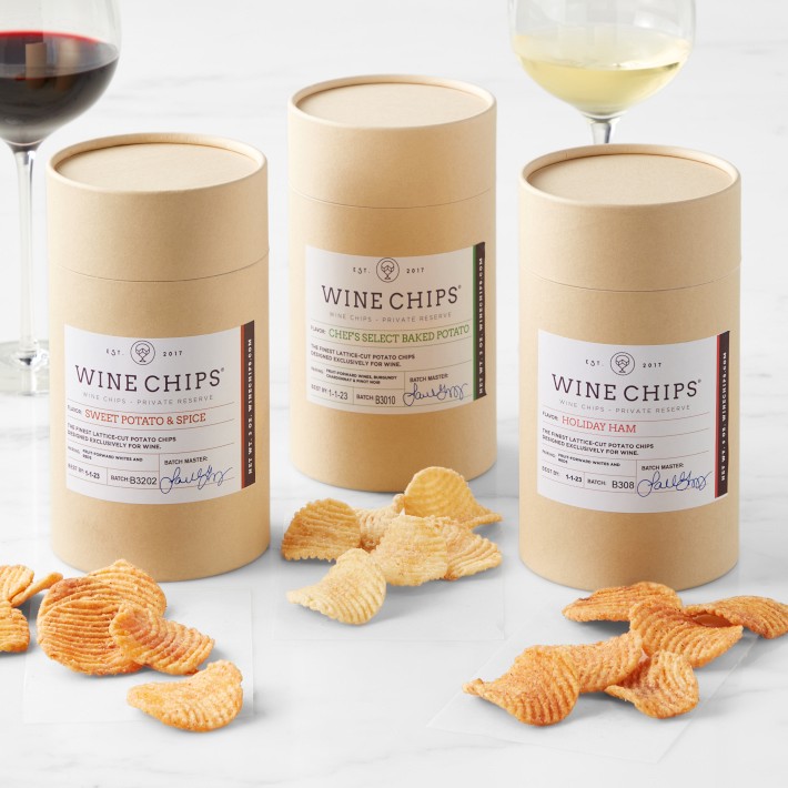 Wine Chips Fall Sampler Williams Sonoma