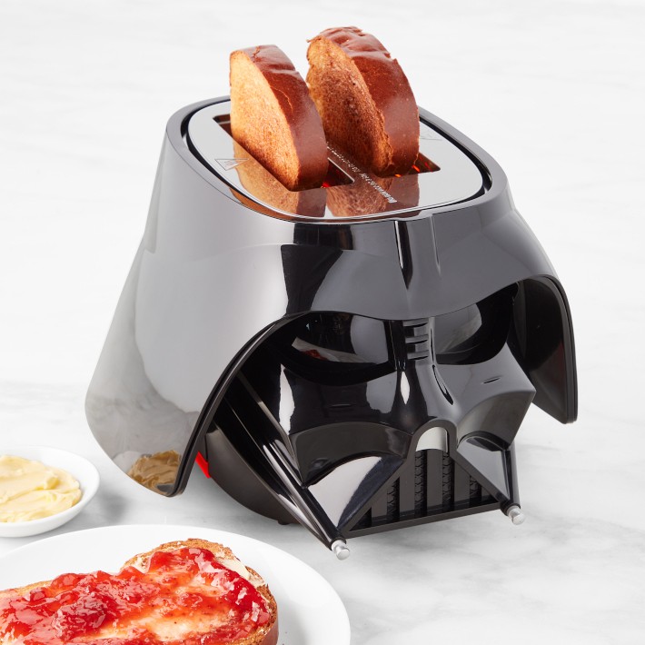 Star Wars Darth Vader Halo Toaster Williams Sonoma