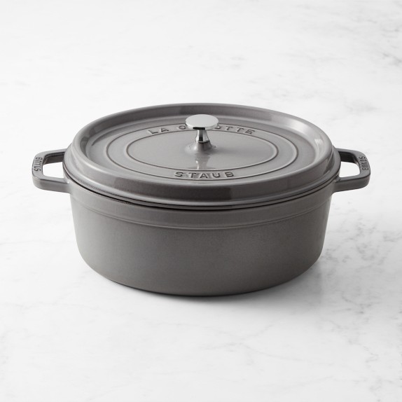 Enamel Coated Cast Iron Skillets & Cookware | Williams Sonoma