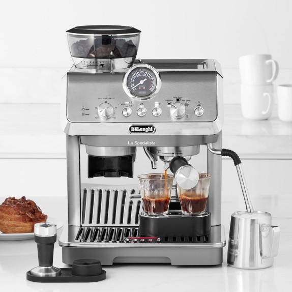 williams sonoma latte machine