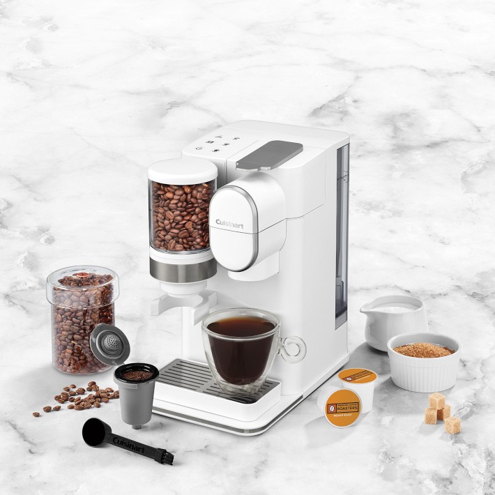 Cuisinart GrindNBrew Single Serve System Williams Sonoma CA