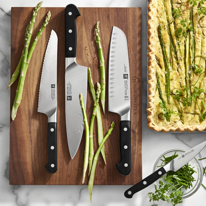 Zwilling J.A. Henckels Pro Santoku Knife Williams Sonoma