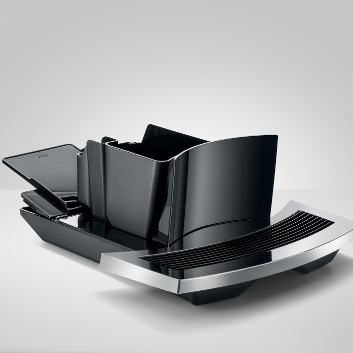 JURA E8 Chrome Fully Automatic Espresso Machine Williams Sonoma