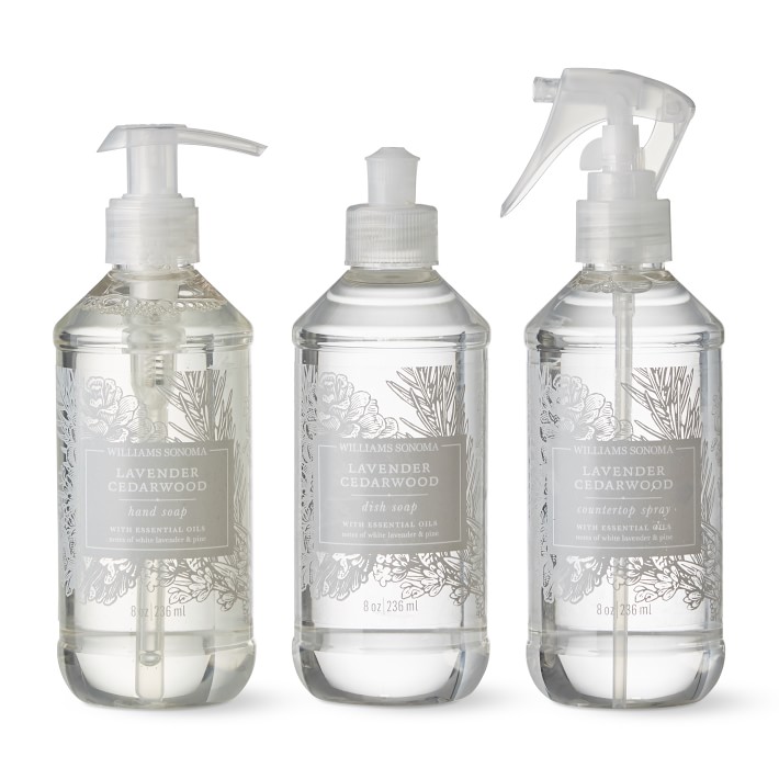 Williams Sonoma Lavender Cedarwood Kitchen Essentials Kit Williams Sonoma