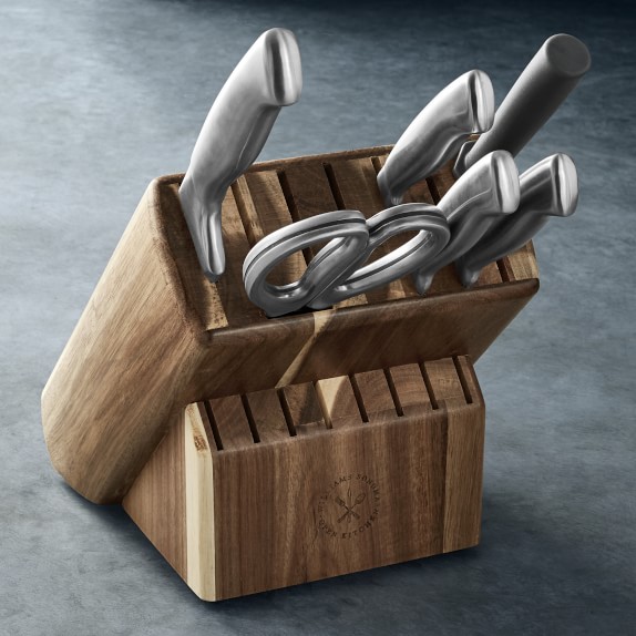 william sonoma knife block