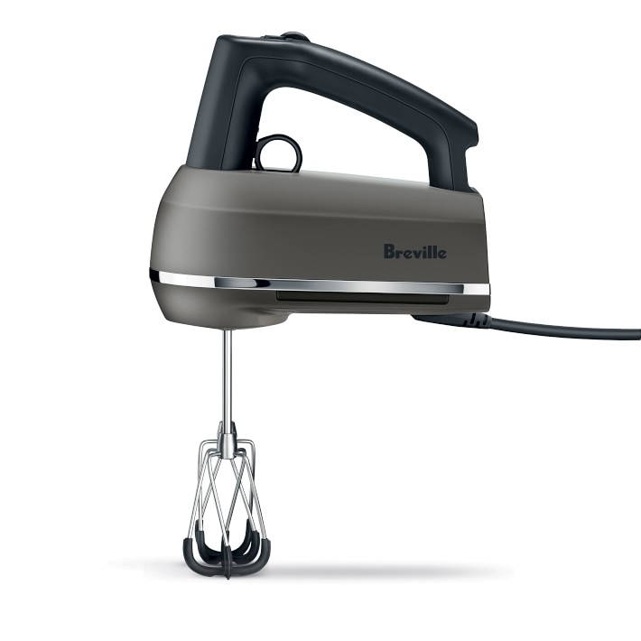 Breville Handy Mix Scraper 9Speed Hand Mixer Williams Sonoma