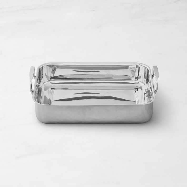 Williams Sonoma Specialty StainlessSteel Rectangular Lasagna Pan