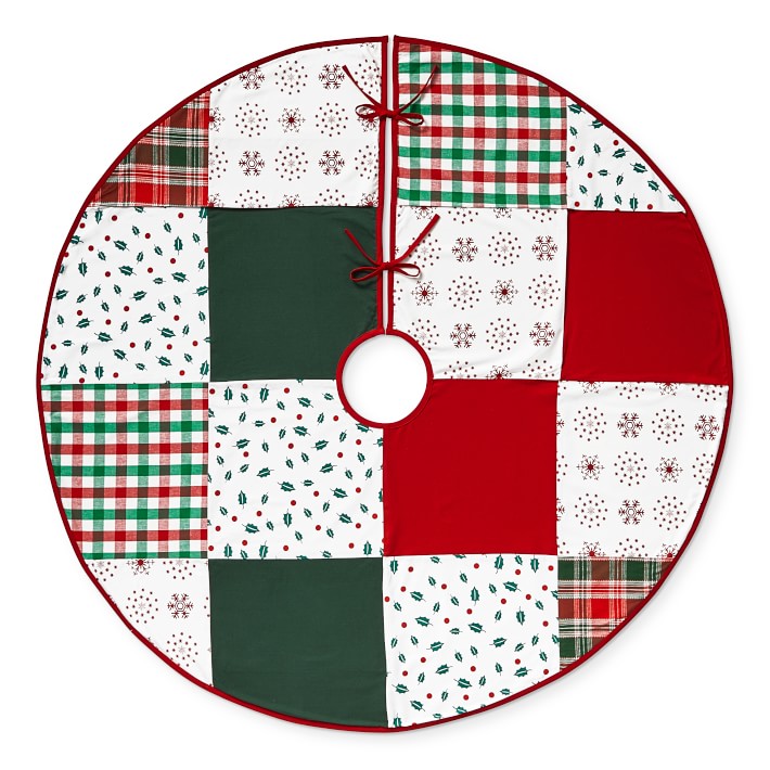 Dolly Parton Tree Skirt Williams Sonoma