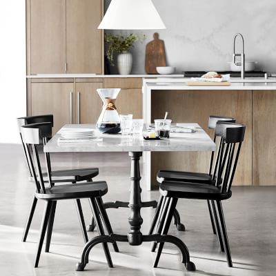 small cream kitchen table and chairs