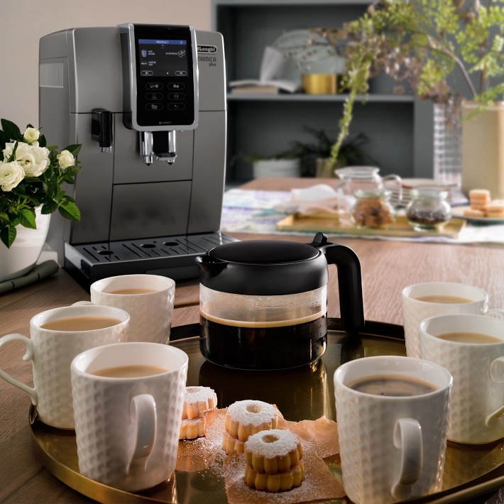 De'Longhi Dinamica Plus Fully Automatic Coffee Maker & Espresso Machine