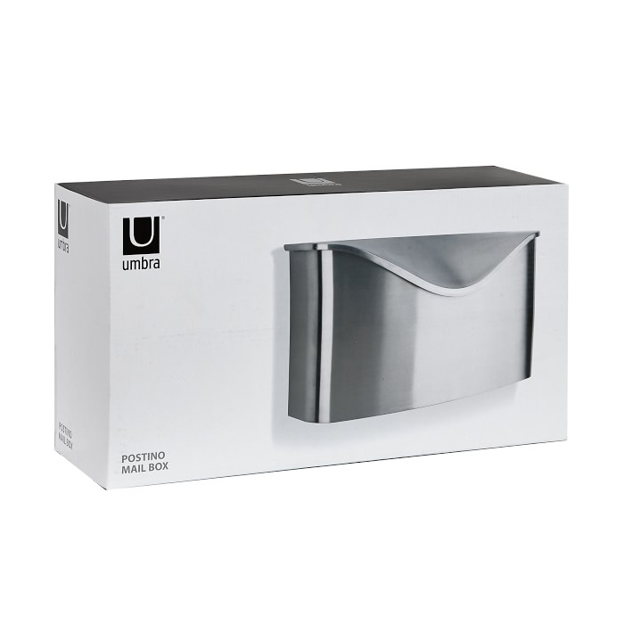 Umbra Wall Mounted Mailbox Williams Sonoma