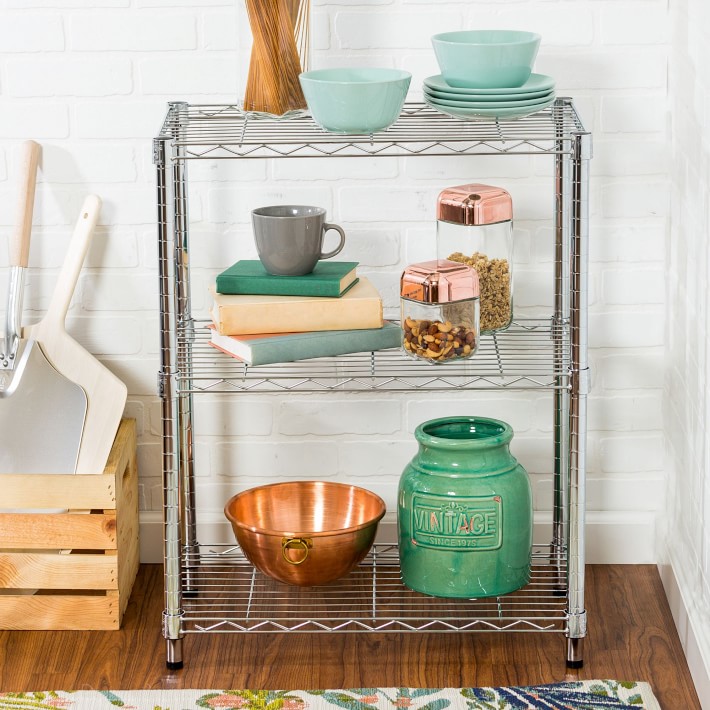 Heavy-duty Adjustable Storage Shelving 