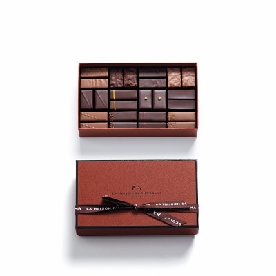 La Maison du Chocolat Chocolate Selection - Set of 14 | Gourmet ...