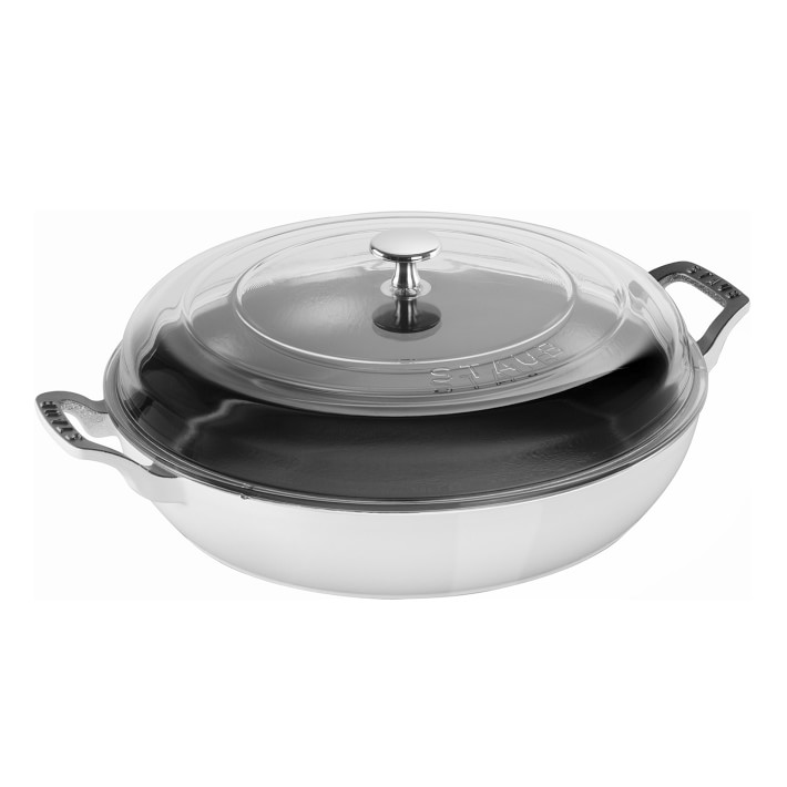 Staub CastIron Everything Pan, 3 1/2Qt., Dutch Oven Williams Sonoma