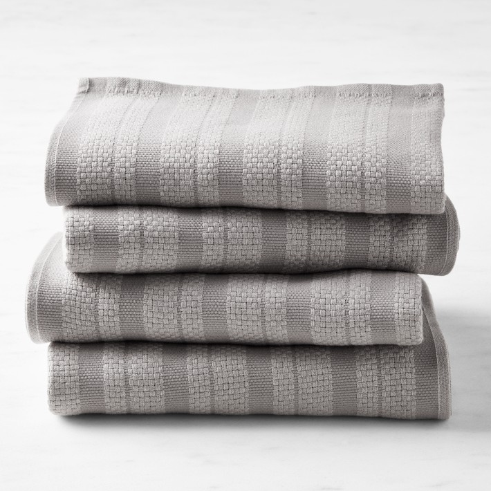 Williams Sonoma Classic Stripe Naia Towels Williams Sonoma