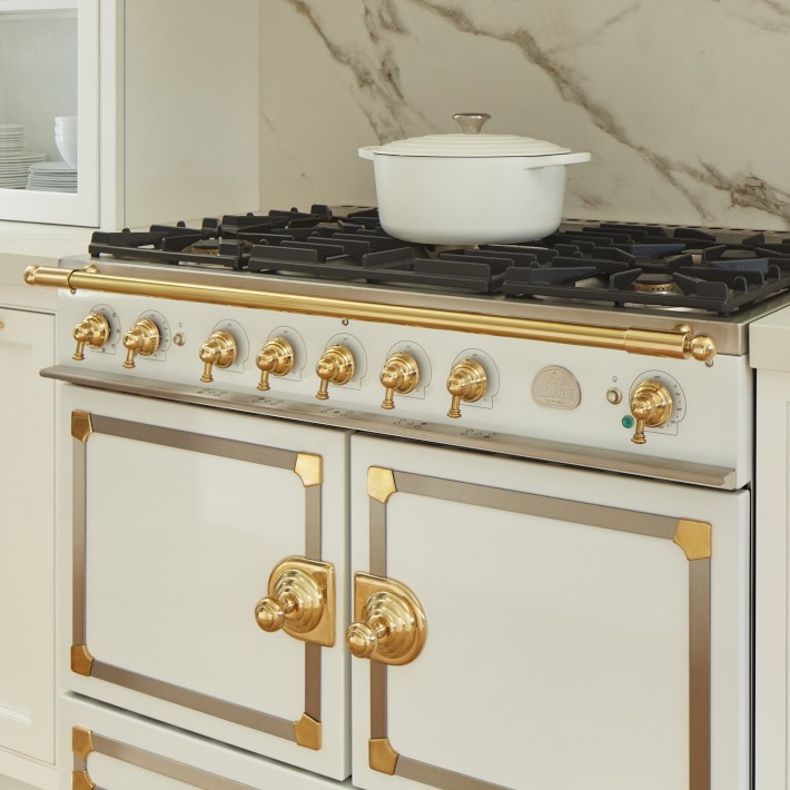 la cornue cornufé 110 range provence blue
