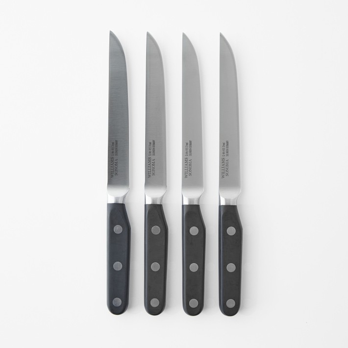Williams Sonoma Elite Steak Knives, Set of 4 Williams Sonoma