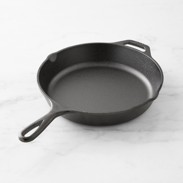 Lodge Seasoned Cast Iron Sugar Skull Skillet, 10 1/4" | Williams Sonoma