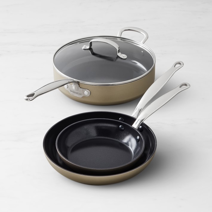 GreenPan™Revolution Colour Ceramic Nonstick 4Piece Set Williams