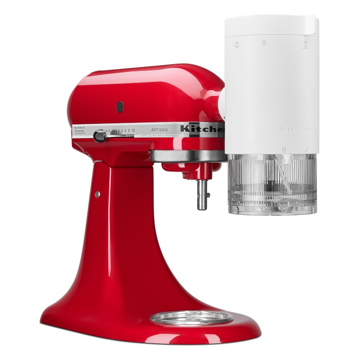 kitchenaid shaved ice