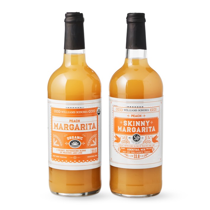 Williiams Sonoma Peach Margarita Duo Williams Sonoma CA Williams Sonoma