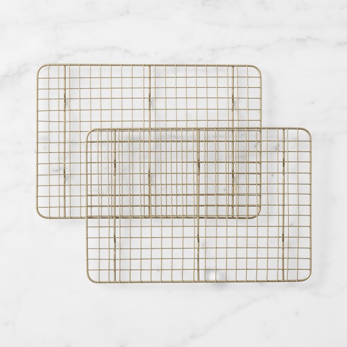 Williams Sonoma Goldtouch® Quarter Sheet Cooling Rack Williams Sonoma