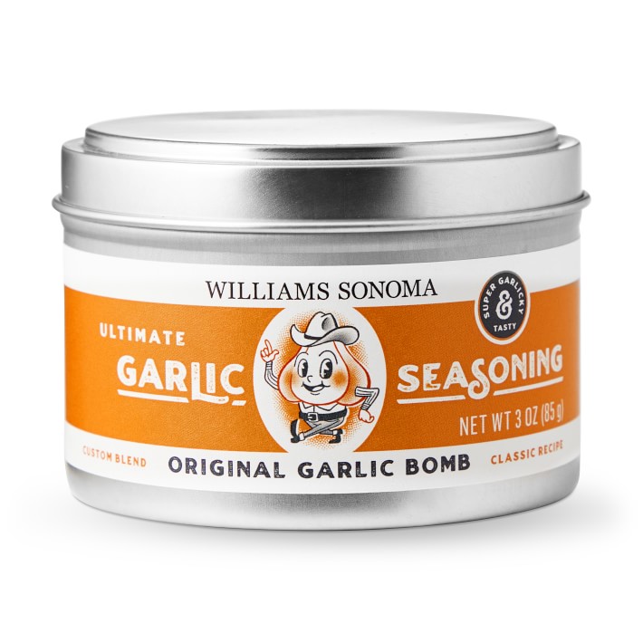 Williams Sonoma Ultimate Garlic Seasoning, Original Garlic Bomb