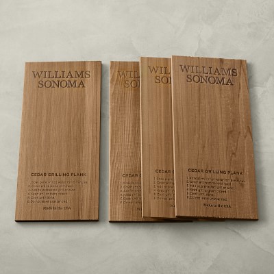 Williams Sonoma Cedar Plank, Set of 4