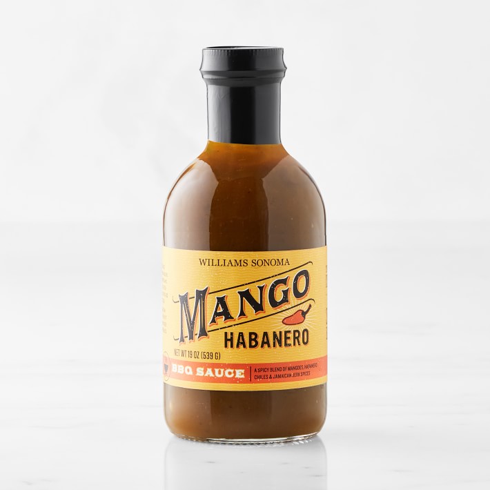 Williams Sonoma Gourmet Mango Habañero Bbq Sauce Williams Sonoma 