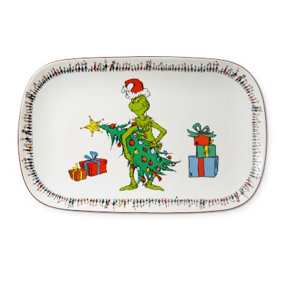 The Grinch™ Dinnerware Collection + Place Setting | Williams Sonoma