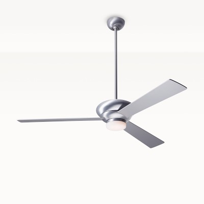 Leather Luxe Ceiling Fan | Williams Sonoma