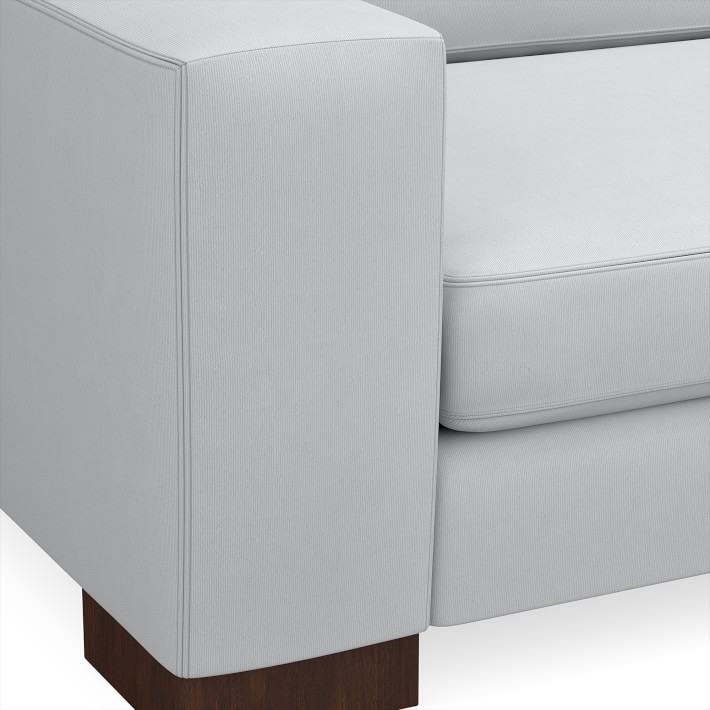 Yountville 2Piece Sofa Sectional with Chaise Williams Sonoma