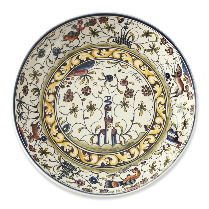 Provence Hand Painted Serving Bowl Williams Sonoma