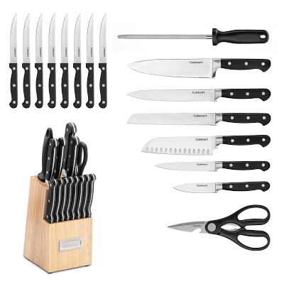 Cuisinart Triple Rivet 16-Piece Knife Set | Williams Sonoma