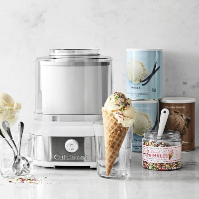 cuisinart ice cream maker ice 22
