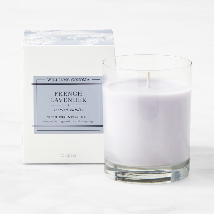 Williams Sonoma French Lavender Candle Williams Sonoma
