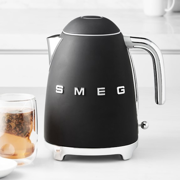 matt black smeg kettle